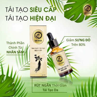 TÁI TẠO DA HOÀNG THIÊN SÂM 30ml