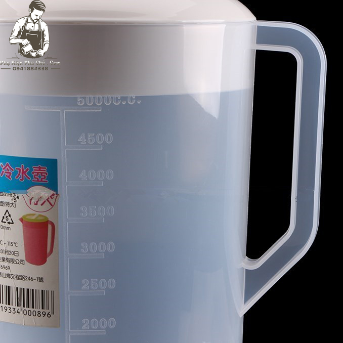 Ca Nhựa 5000ml, Ca 5l