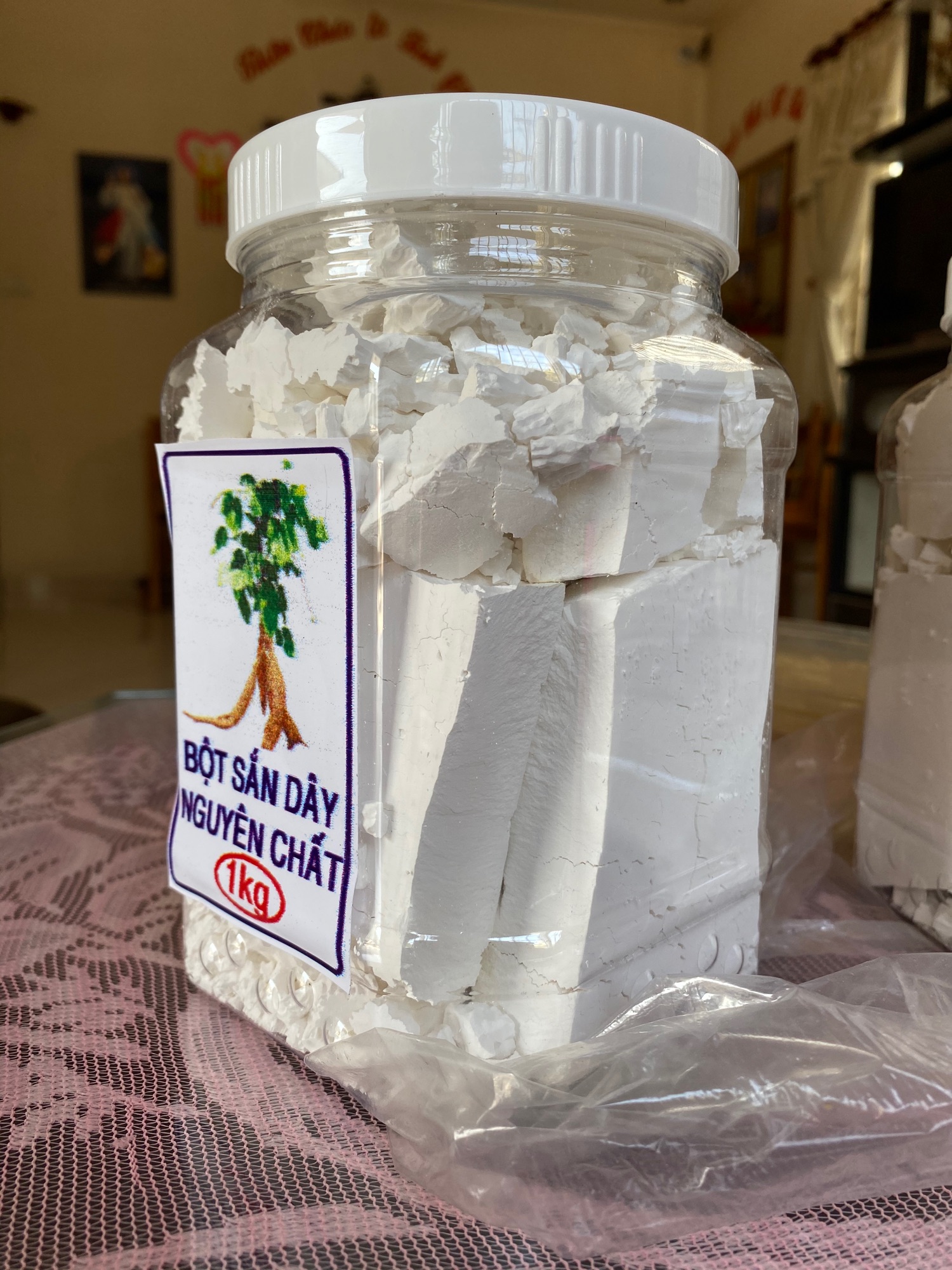 Bột Sắn Dây Nguyên Chất Loại 1kg