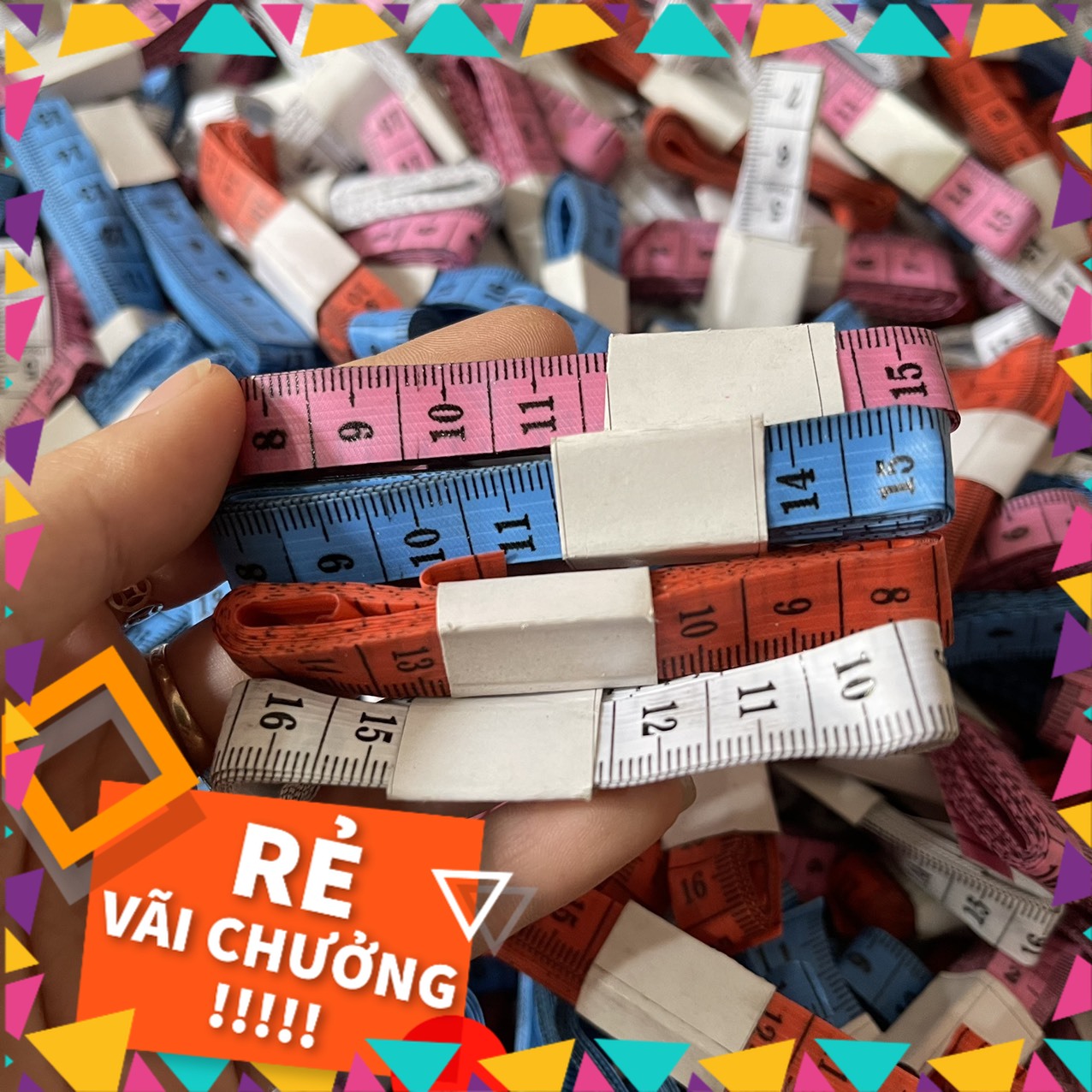 Thước dây dài 1m5