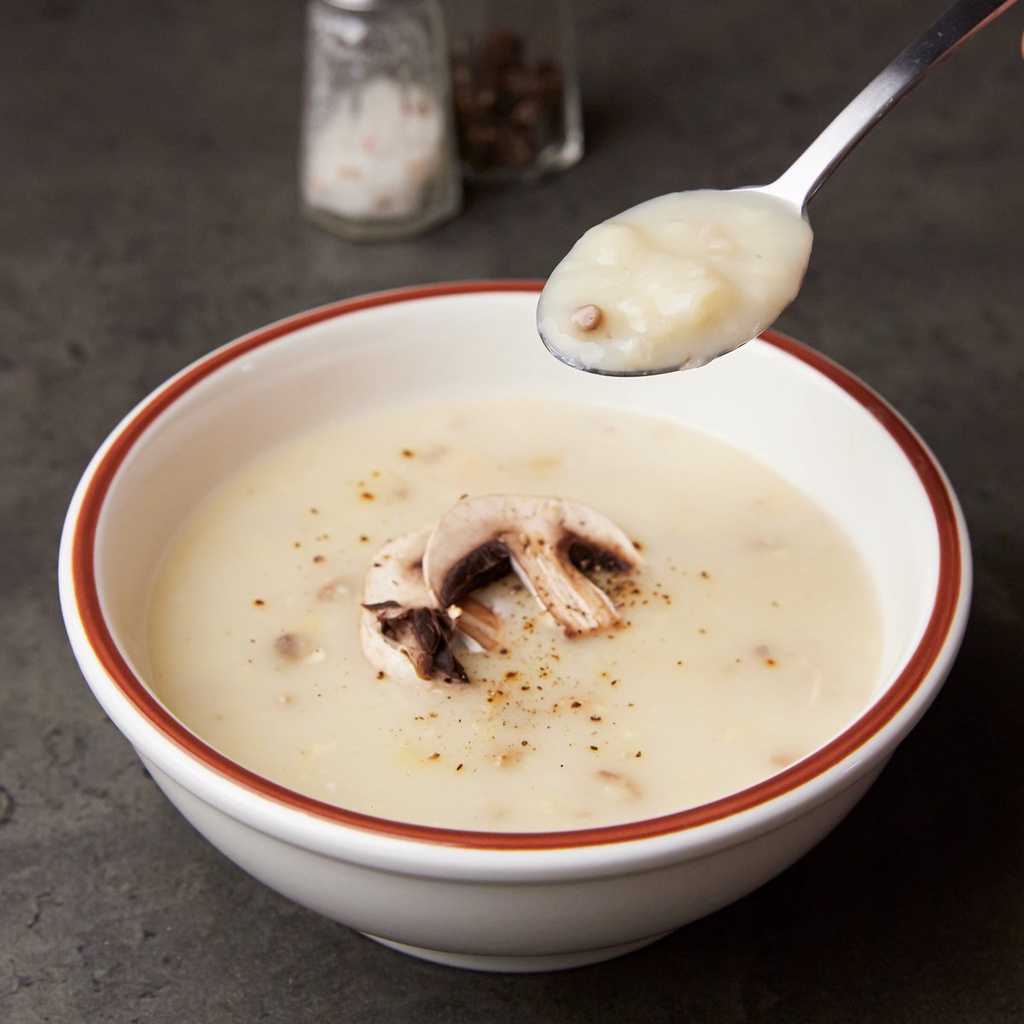Súp ăn liền, súp nấm Ottogi 80g