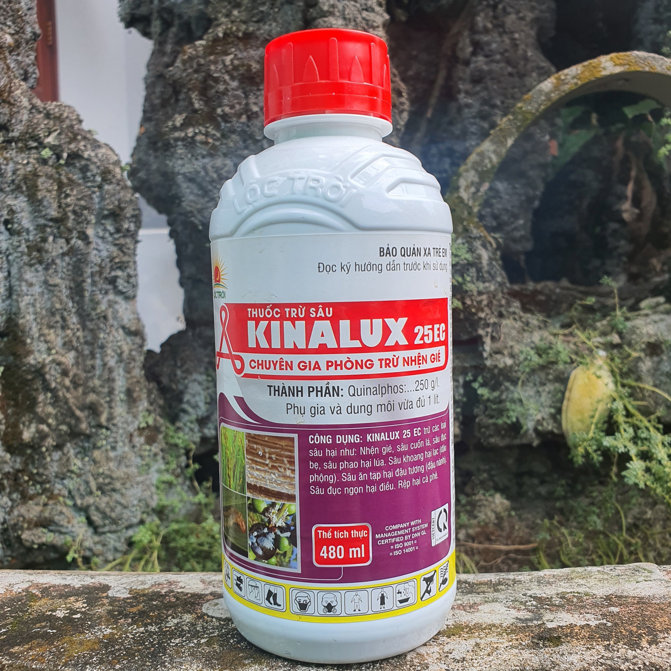 Thuốc trừ sâu, nhện gié Kinalux 25EC 480ml