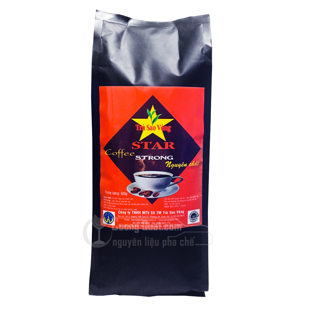 Bột Cafe Sao Vàng 500gr Thơm Ngon