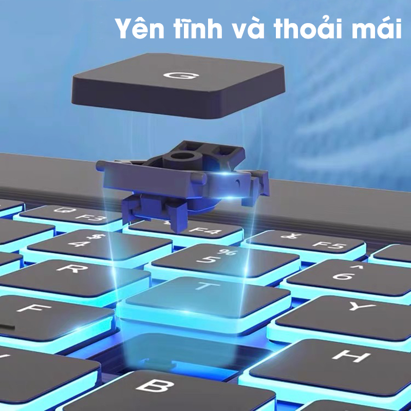 Bàn Phím Bluetooth3.0 Mini Không Dây Kèm