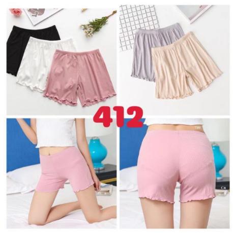 Quần đùi váy cotton gân mới cực hot
