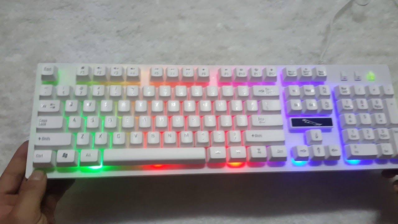 Bộ phím chuột led G21B hàng chuẩn