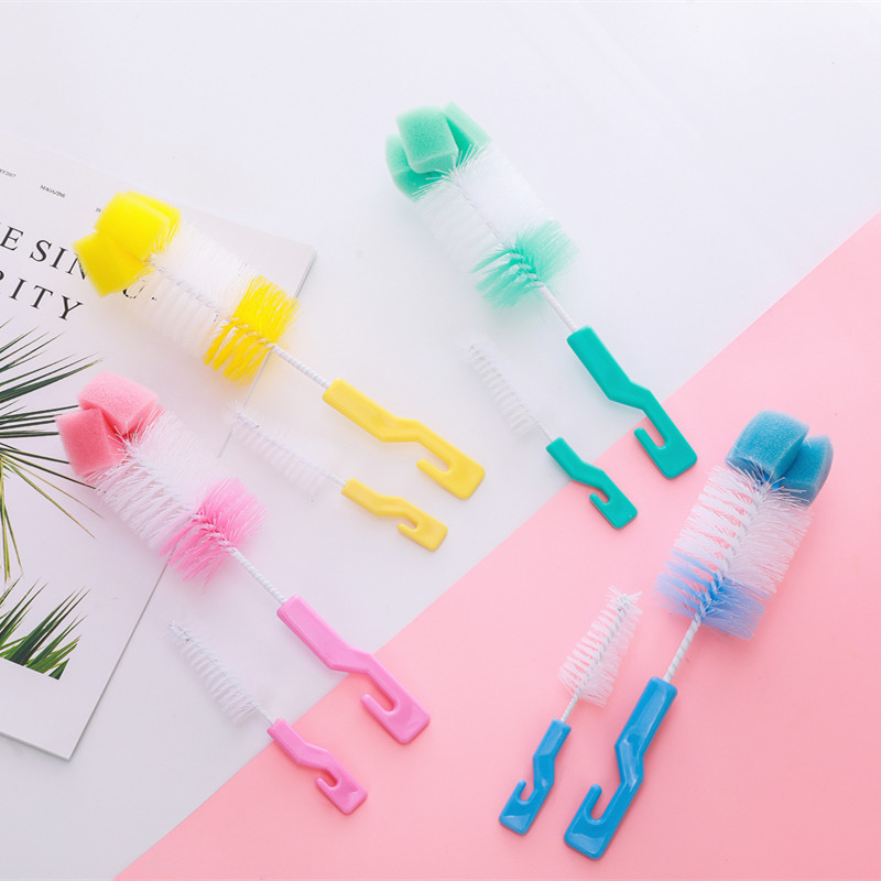Cọ bình sữa 2 chi tiết BQSHOP