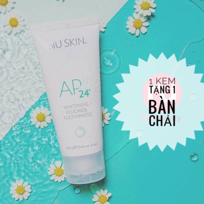 Kem Đánh Răng Ap24 Của Nuskin (Kem Tiếng Anh)