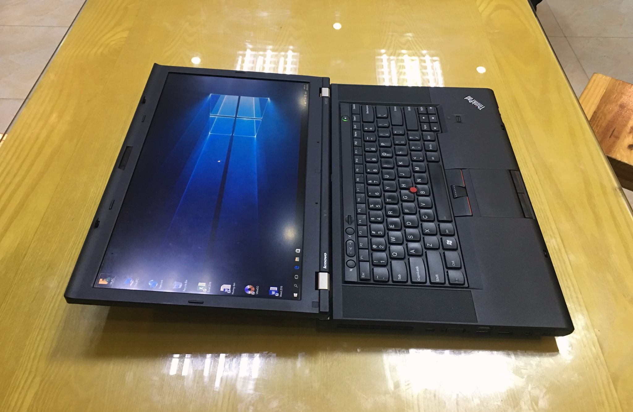 [Trả góp 0%]Thinkpad T530 i5 3230M 4GB SSD 128GB 15.4”/SẠC/CHUỘT/TÚI