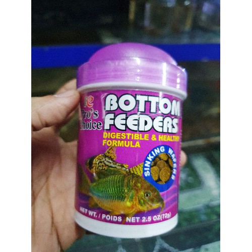 Thức ăn cá chuột Pro's choice Bottom Feeders 72g