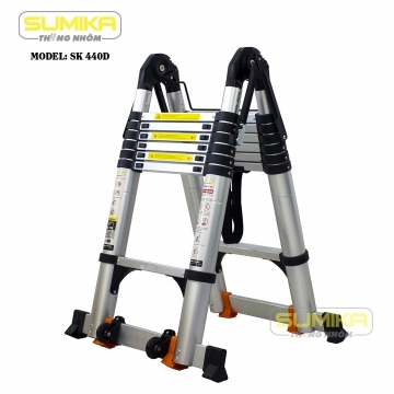 THANG NHÔM RÚT ĐÔI SUMIKA SK440D ( 2.2M+2.2M)