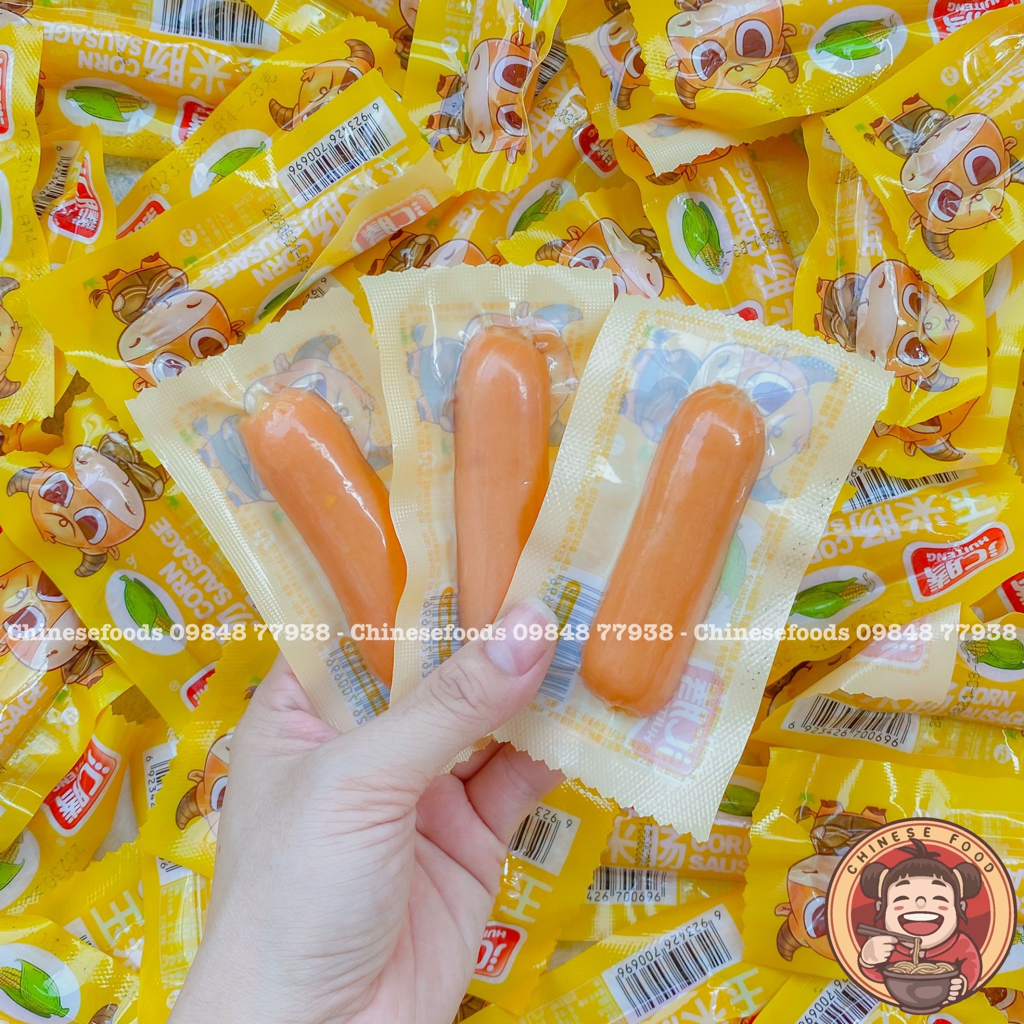 Xúc Xích Đầu Bò Ăn Liền
