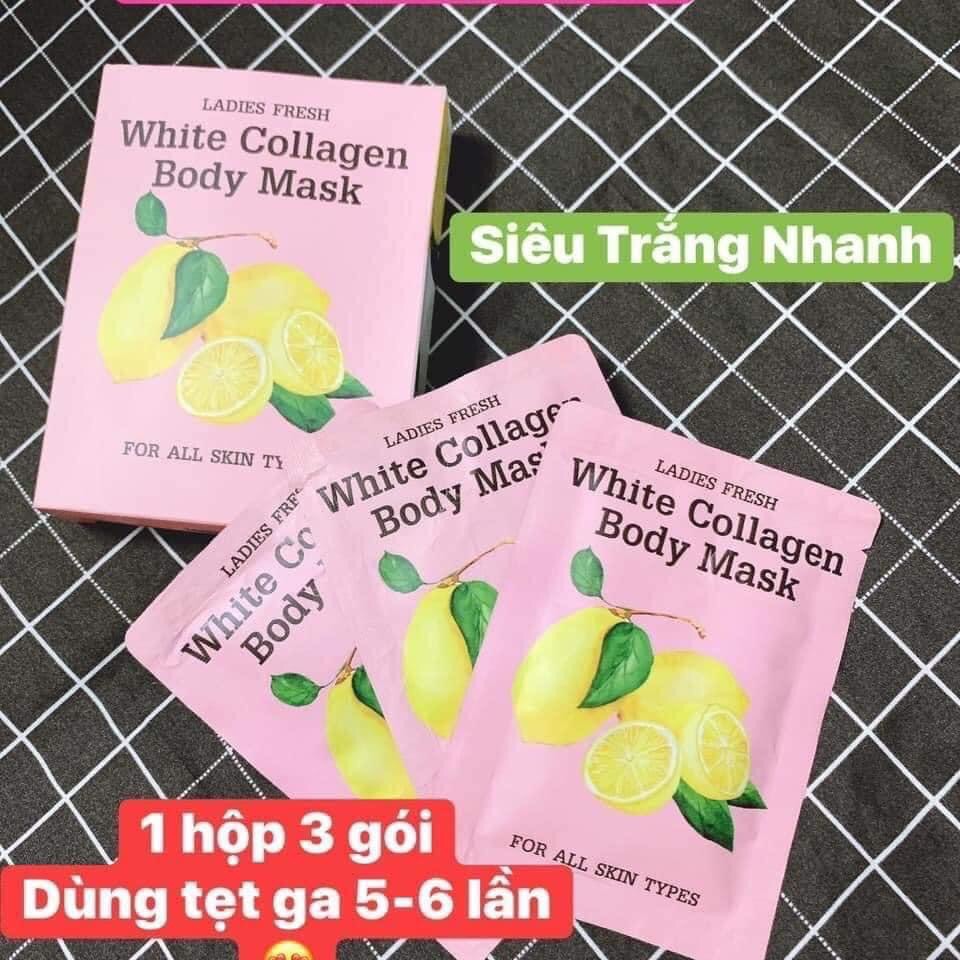 [HCM]Ủ trắng chanh lemon