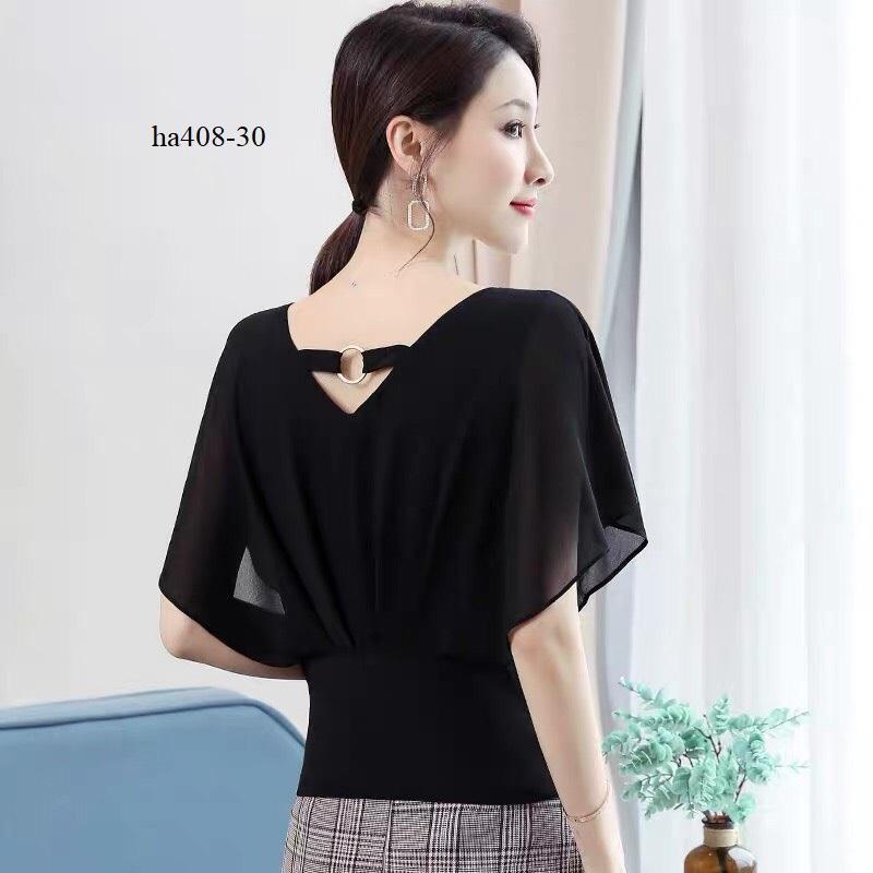 ha408- ÁO THIẾT KẾ TAY CÁNH DƠI SANG TRỌNG