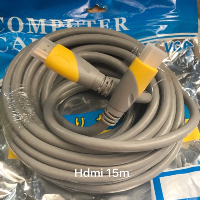 Cáp hdmi arigato 15m lõi đồng hdtv 4k*2k - dây hdmi to hdmi tròn chuẩn full hd 1080p