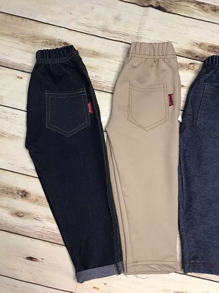 Quần Giả Jean Dài cho bé 8-20kg,