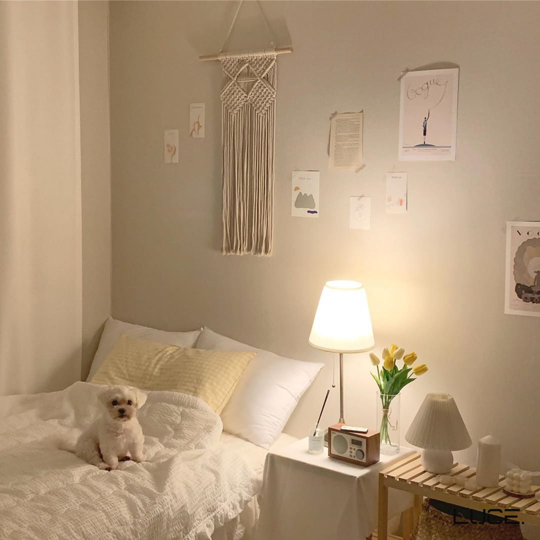 Đèn bàn phòng ngủ IKEA Arstid