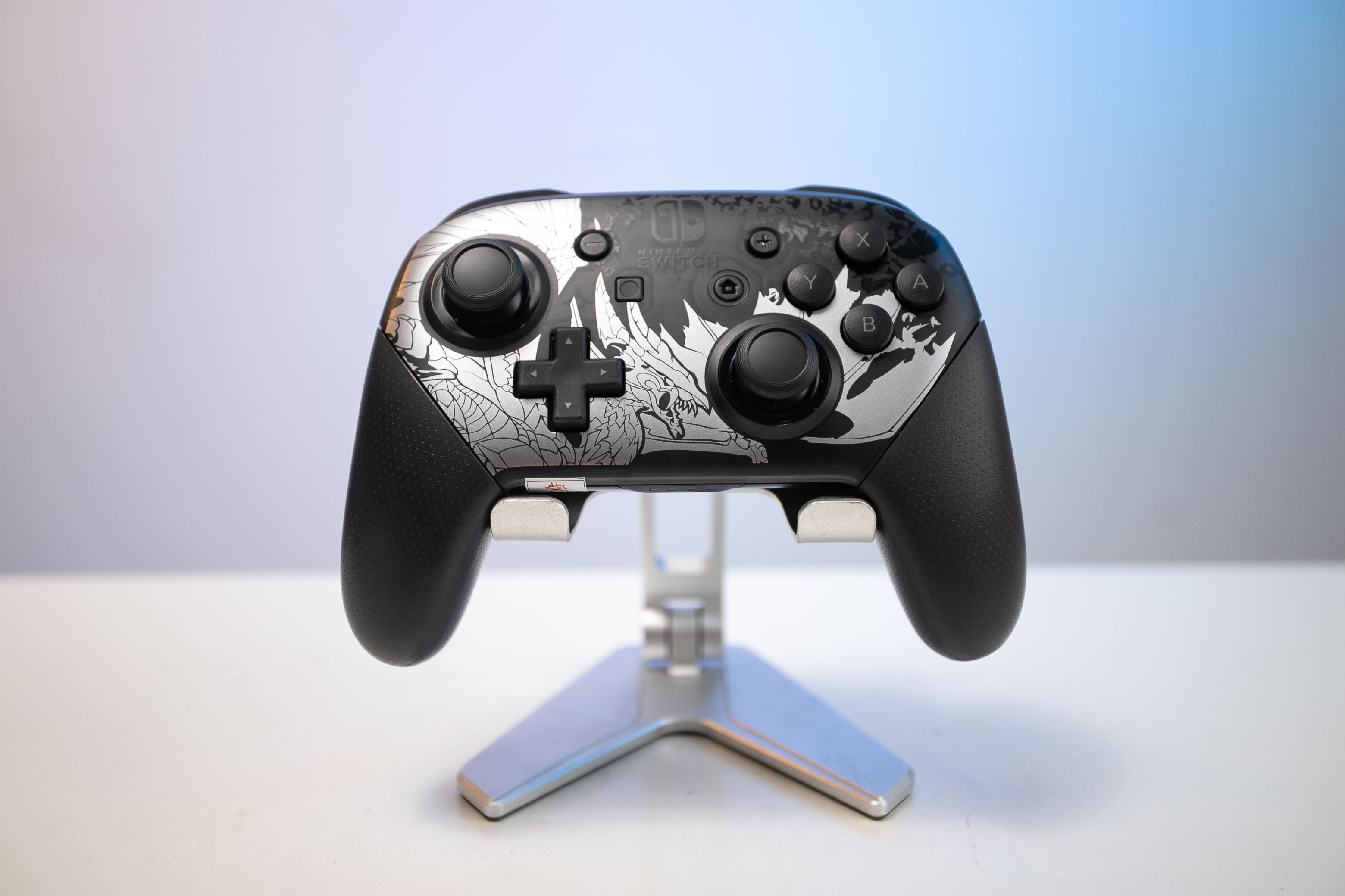 TAY CẦM CHƠI GAME KHÔNG DÂY NINTENDO SWITCH PRO CONTROLLER - MONSTER HUNTER RISE SUNBREAK EDITION