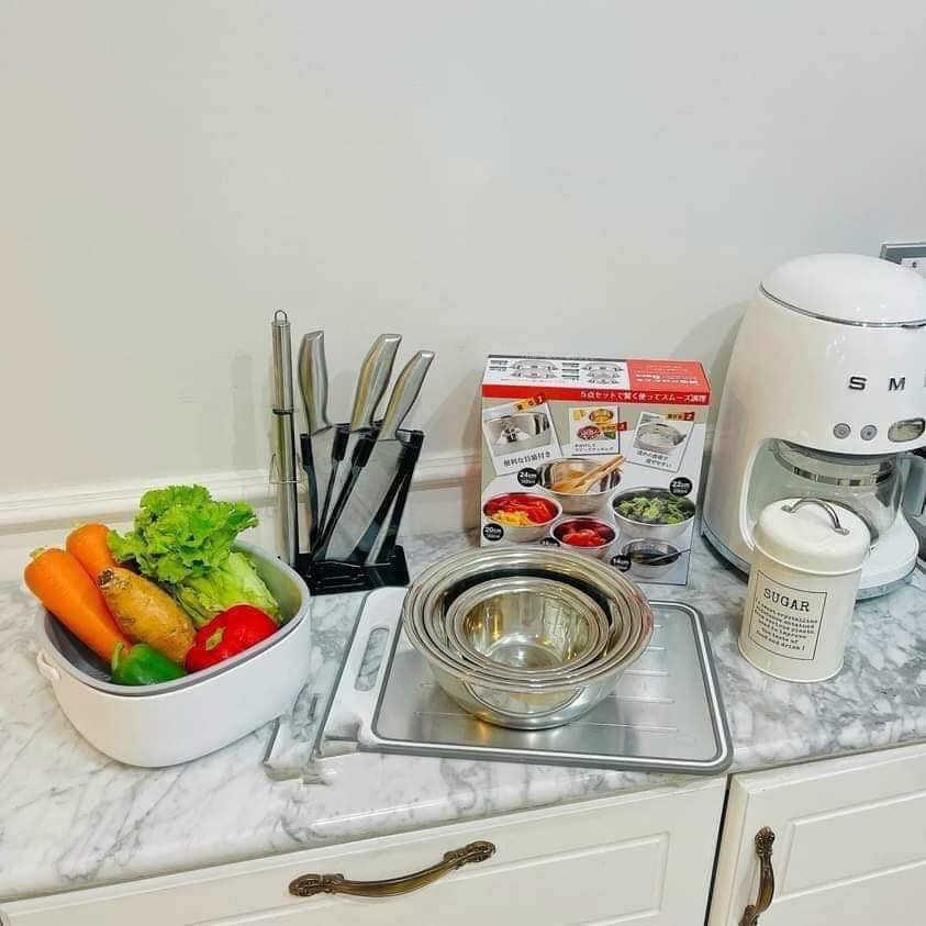 SET 5 MÓN THAU INOX CAO CẤP