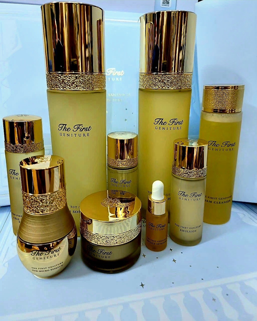Set Ohui The First đầy đủ các bước dưỡng da