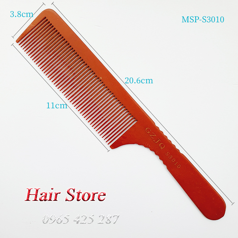 Lược Cắt Tóc Nam Bản To Đã Mài Chuốt