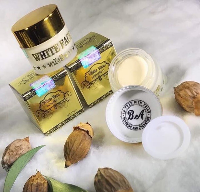 [HCM]Kem Trắng Da Mặt White Face Của Thái Lan