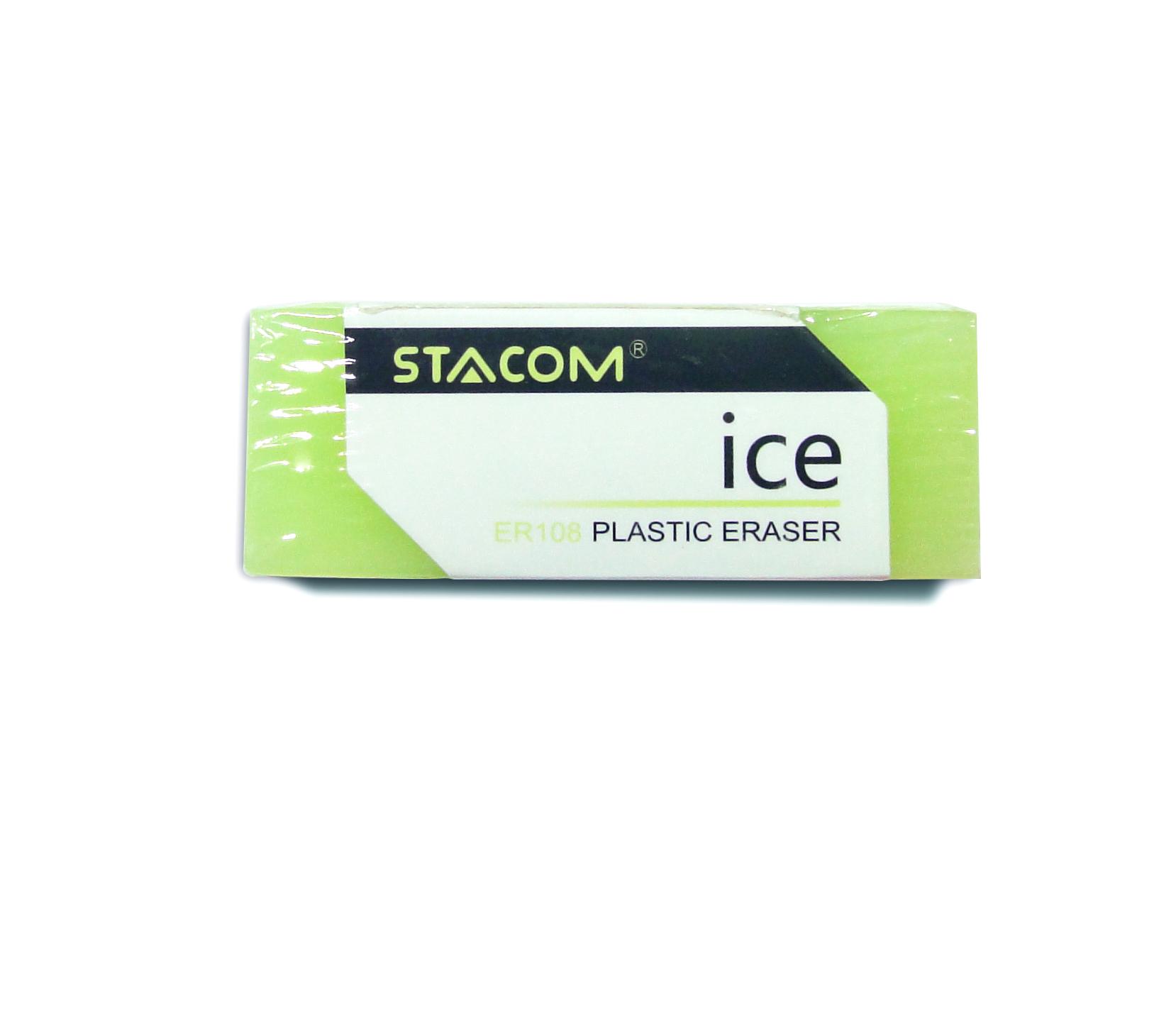 Gôm Thạch Dẻo Trong Suốt STACOM - ER108 - Tẩy Siêu Mềm Dẻo