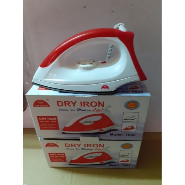 Bàn ủi (bàn là) khô KIM CƯƠNG - CÔNG SUẤT 1000W