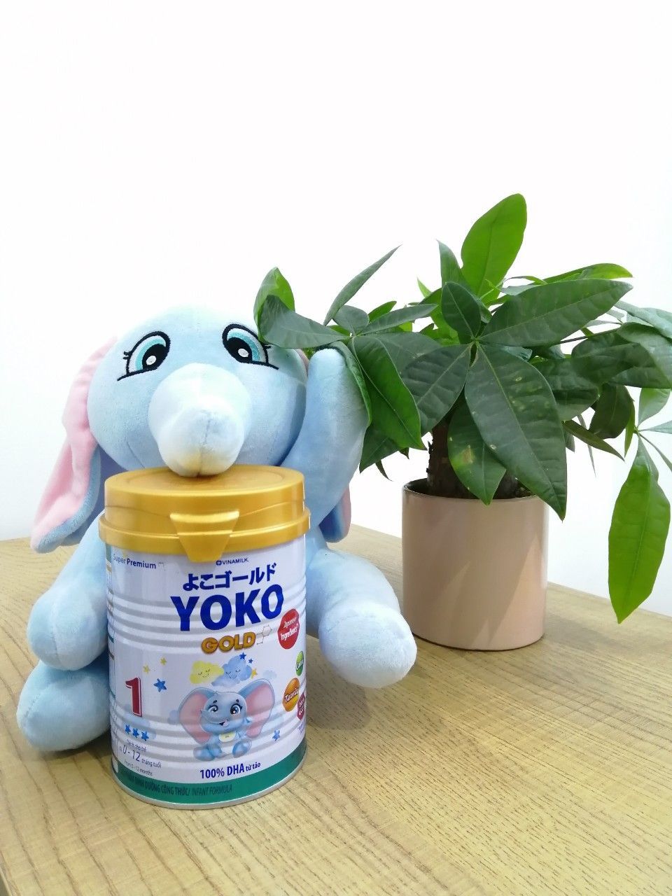 SỮA CÔNG THỨC VINAMILK YOKO GOLD LON SỐ 1 350G (HSD 2025)
