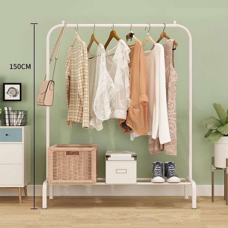Giá treo quần áo giày dép tiện dụng, giàn treo quần áo thông minh phong cách hiện đại