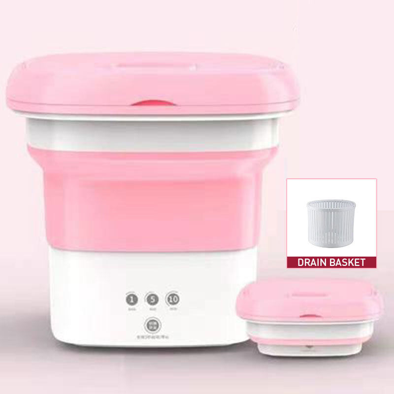 SADA Folding Washing Machine Underwear Special Mini Washing Machine