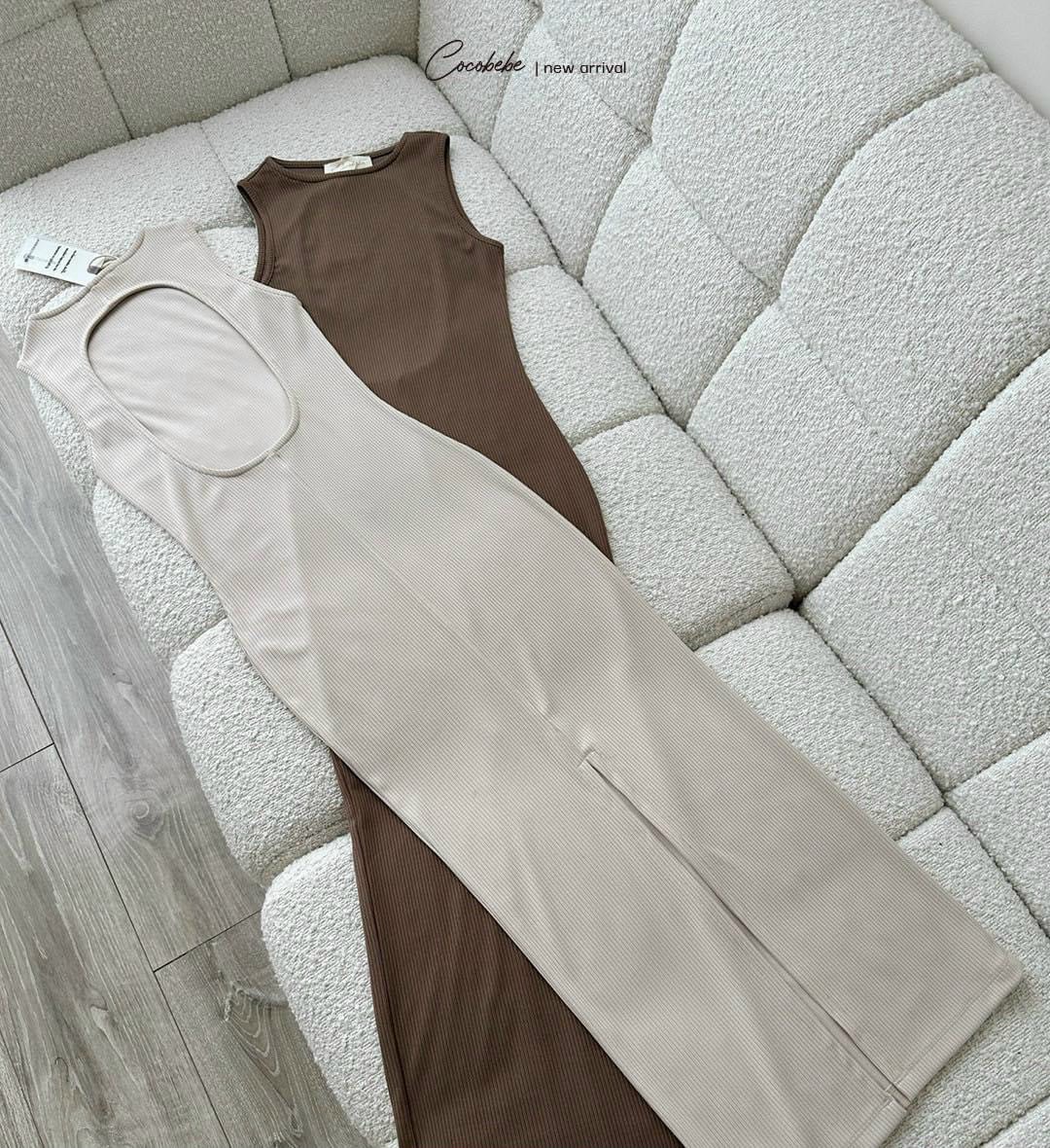 váy body chất thun sóng dày dặn kaka