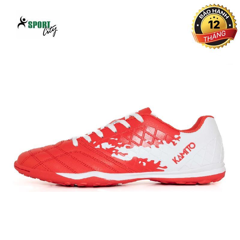 Giày đá bóng Kamito QH19 Premium Pack màu đỏ, hỗ trợ di chuyển, bám sân tốt, dành cho nam đủ size - sportcity - giày chơi đá bóng - giày đá banh nam