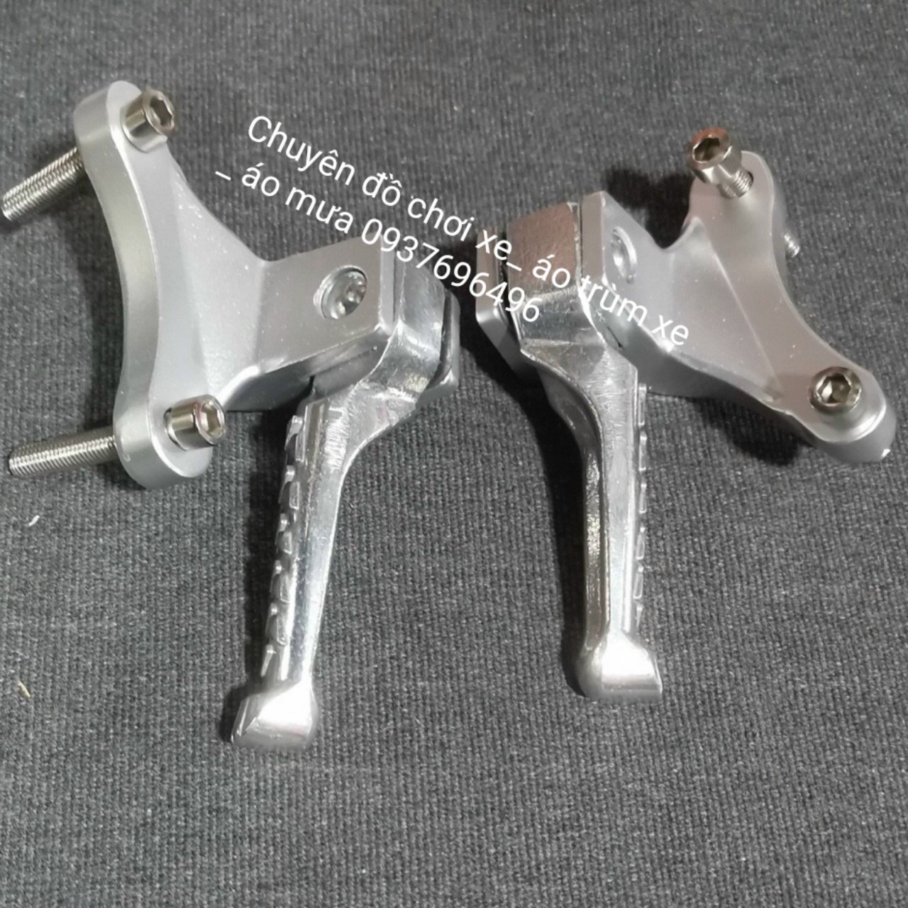 Gác chân nagason gắn ex150