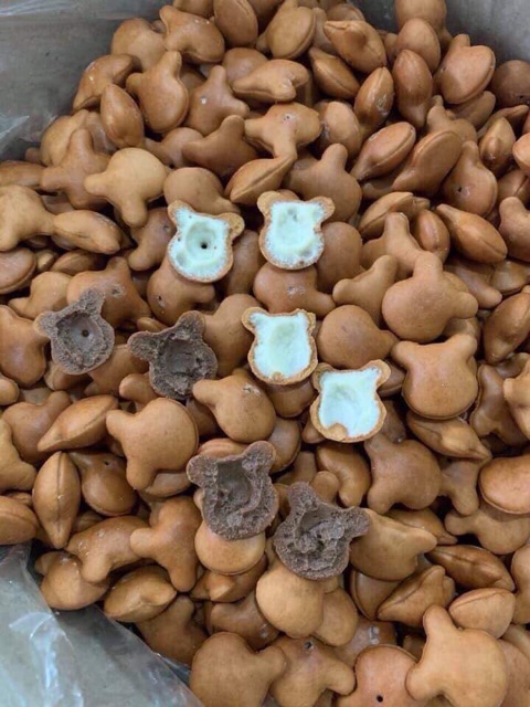 BÁNH GẤU MIX VỊ 60K
