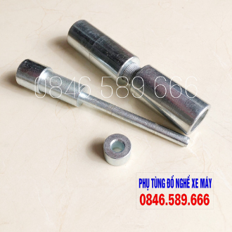 Vam Đóng Bạc Càng Cảo Bạc Gấp Xe Máy