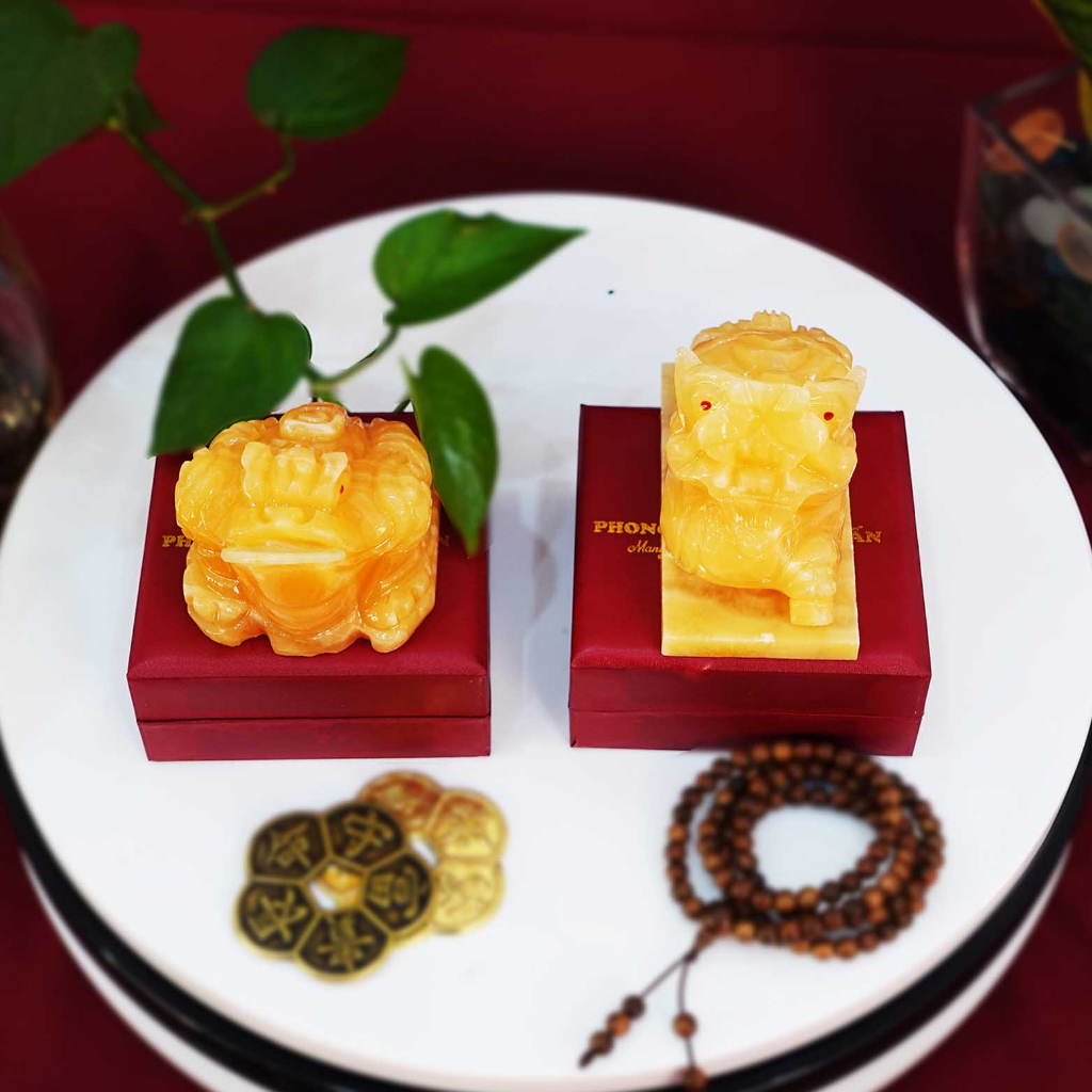 Bộ linh vật chiêu Tài Lộc