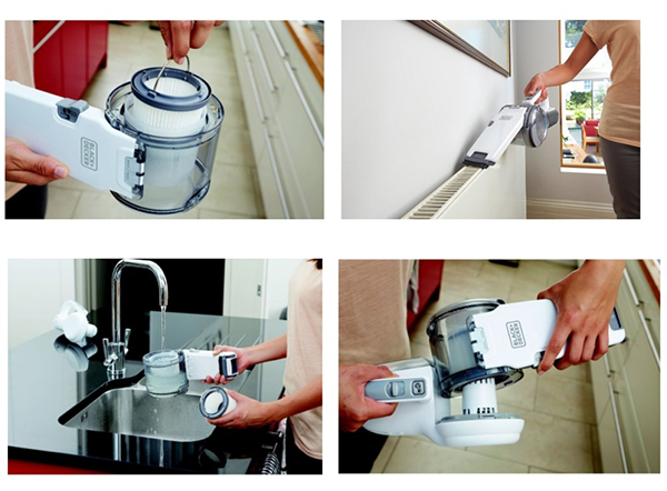 Máy hút bụi dùng pin 18V Black&Decker PV1820C