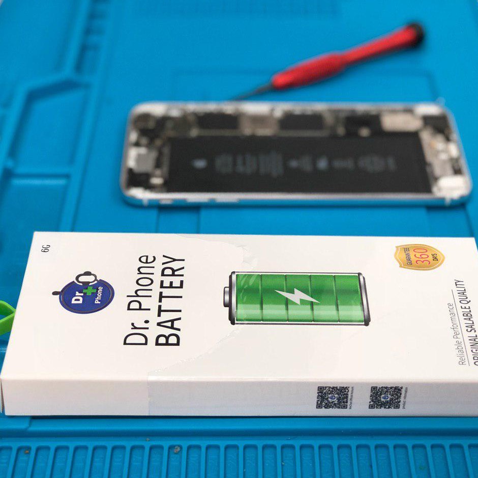 Pin Dr+ thay thế IP 12/12pro