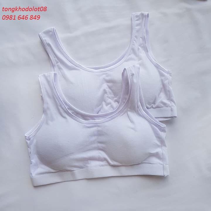 Áo lá học sinh bản to