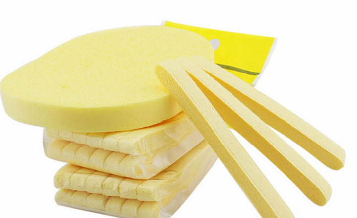 Bông rửa mặt bọt biển CHIVEY gói 12 miếng