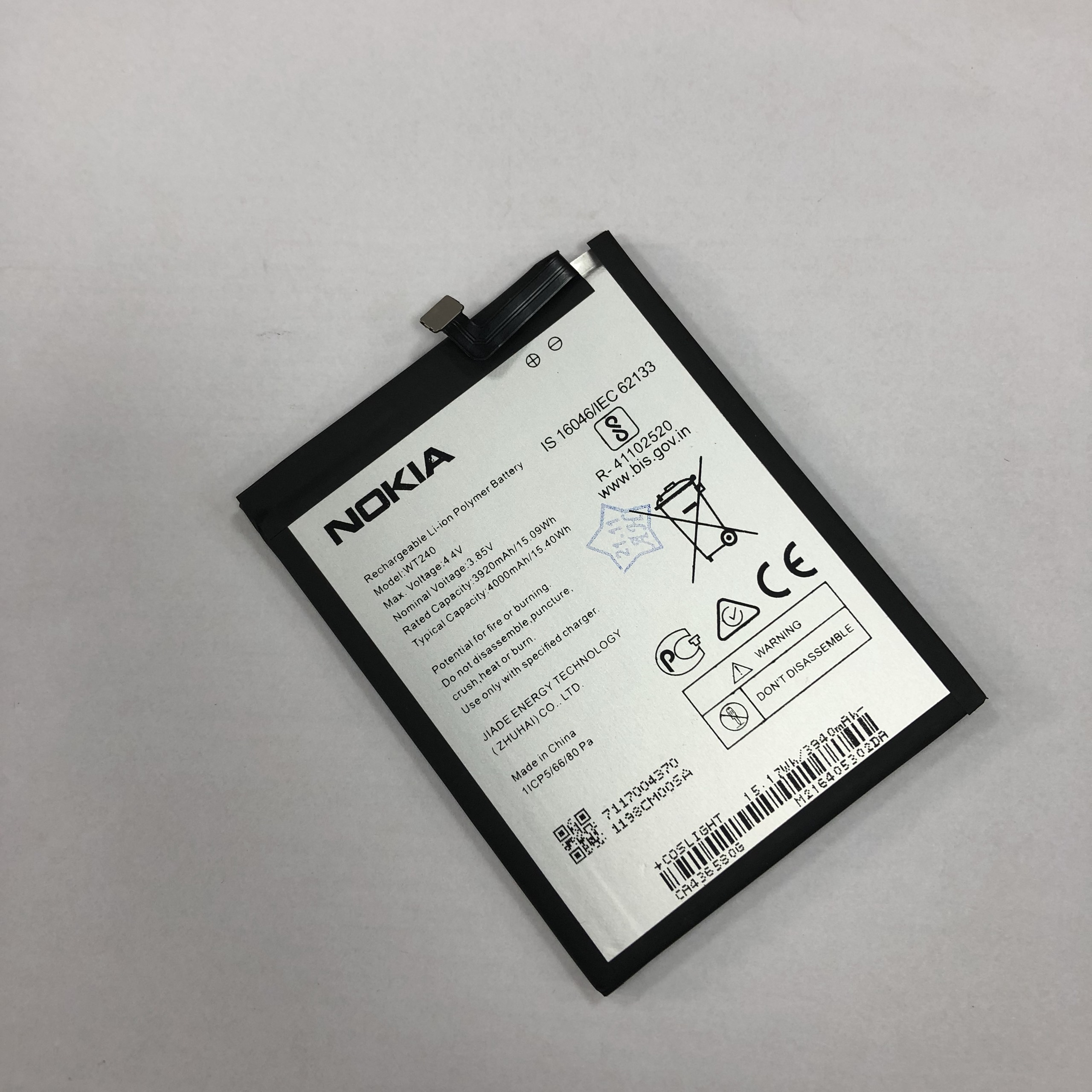 Pin nokia 2.3 / 3.2 nokia 5.2 wt240