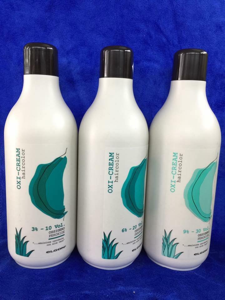 Oxy Elgon Trợ Nhuộm, Tẩy Mở Biểu Bì Tóc - 1000ml
