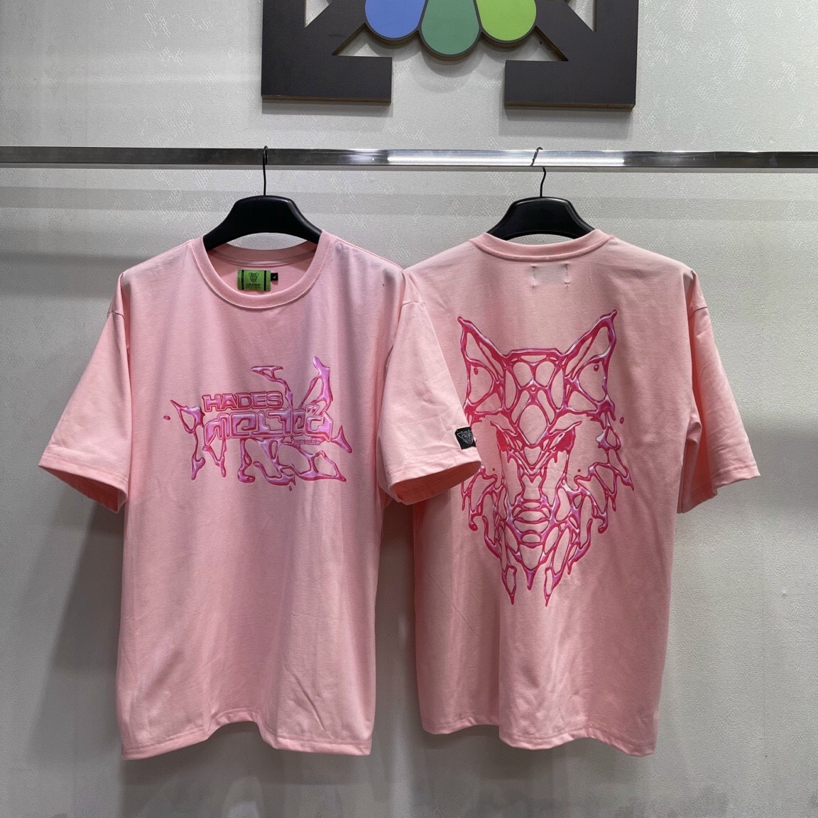 Áo thun tay lỡ form rộng Hades Melting Gum phong cách unisex cho cả nam nữ, vải cotton 100% co dãn 4 chiều, có tem mạc đầy đủ, hình in to và cực bền AL52 - Áo thun tay lỡ Unisex