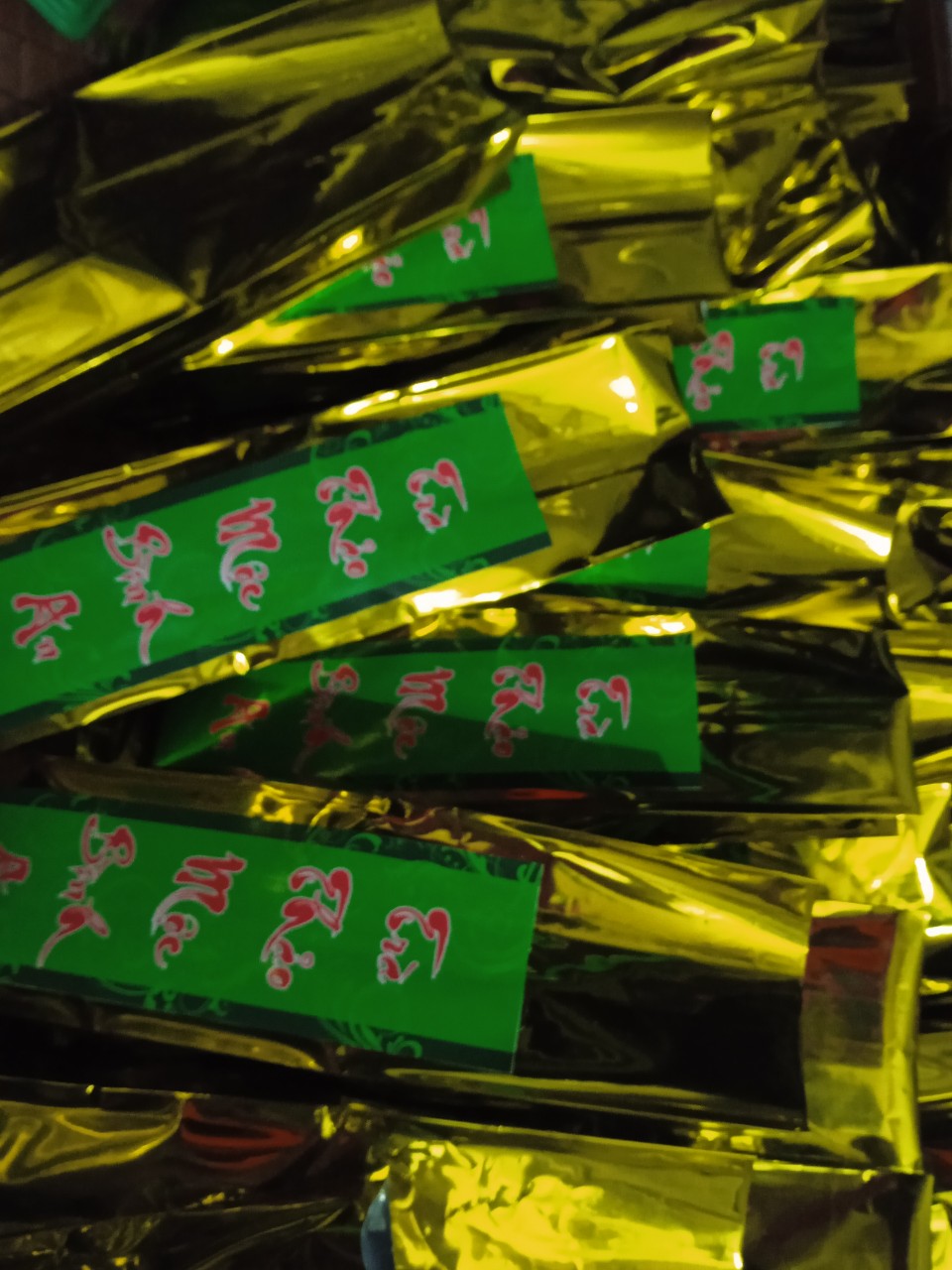 Combo 5 gói trà Thảo Mộc 200gr freeship