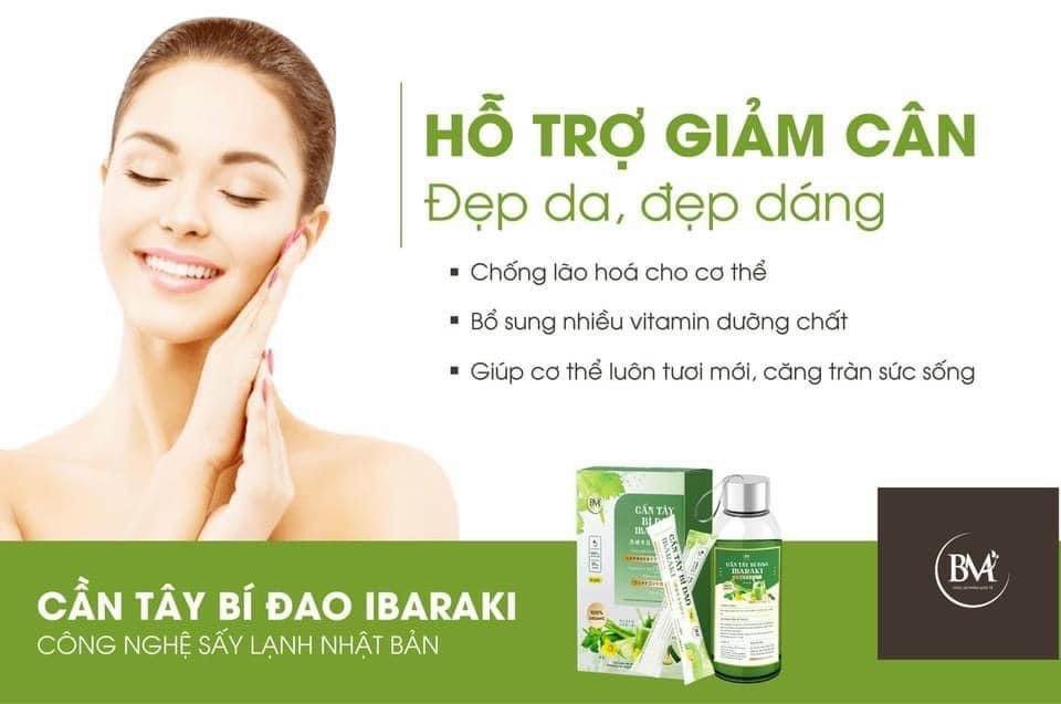 CẦN TÂY BÍ ĐAO IBARAKI