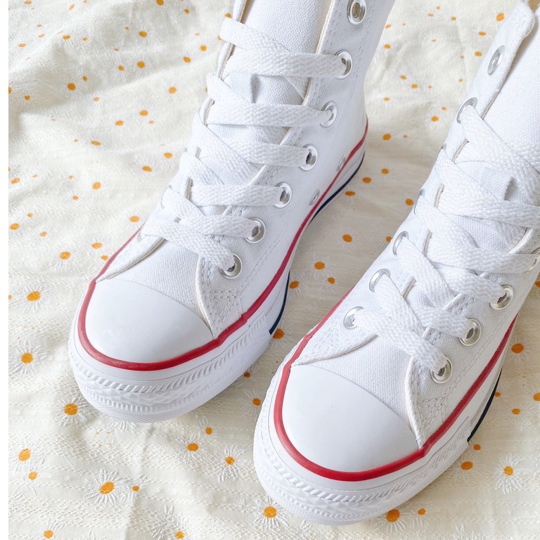 [ CHÍNH HÃNG ] giày sneaker Converse CHUCK CLASSIC ALL WHITE cao cổ