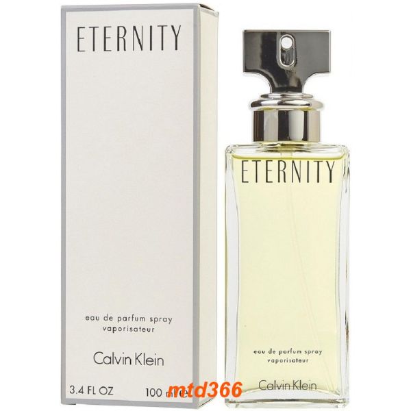 eternity calvin klein 3.4