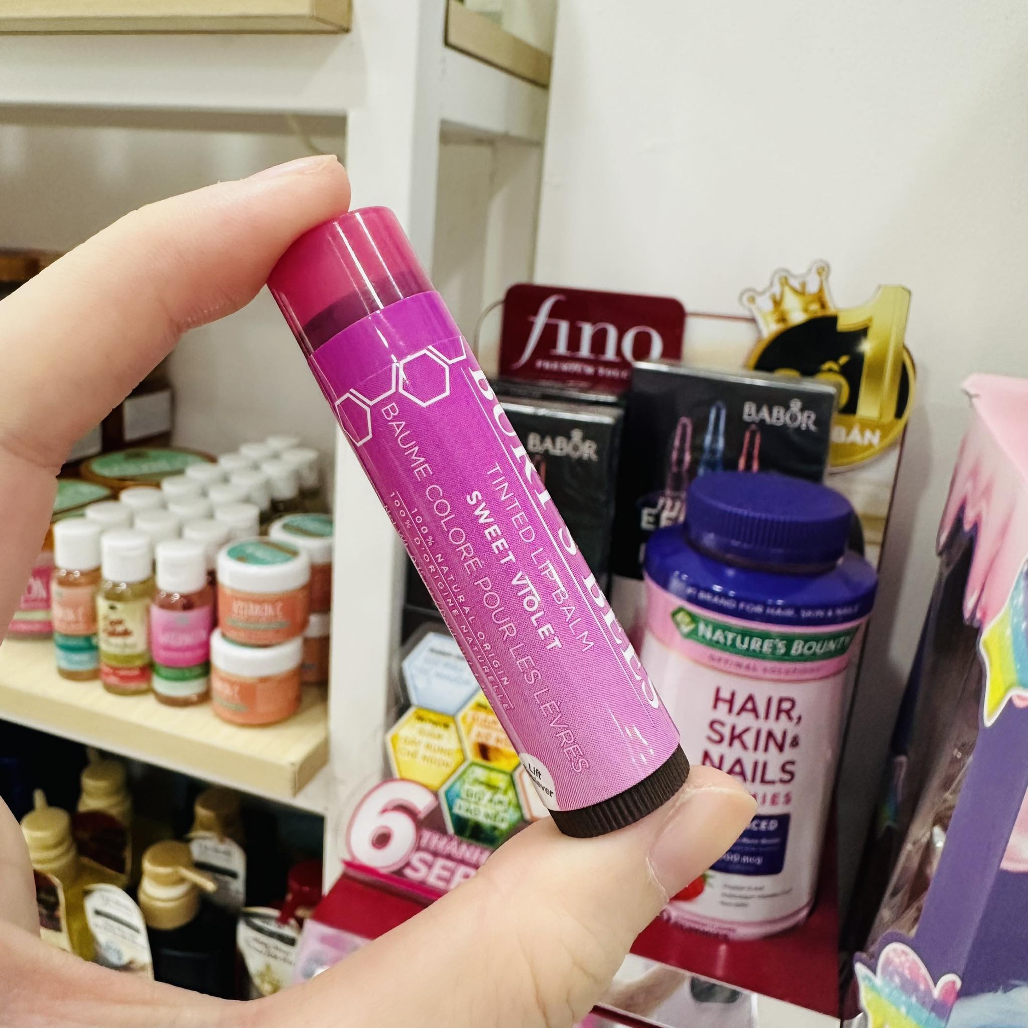 [Chọn Màu] Son Dưỡng Burt's Bees Tinted Lip Balm có màu