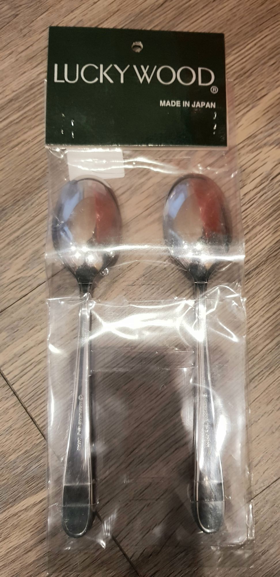 Bộ 2 thìa cơm inox cao cấp Luckywood Nhật bản